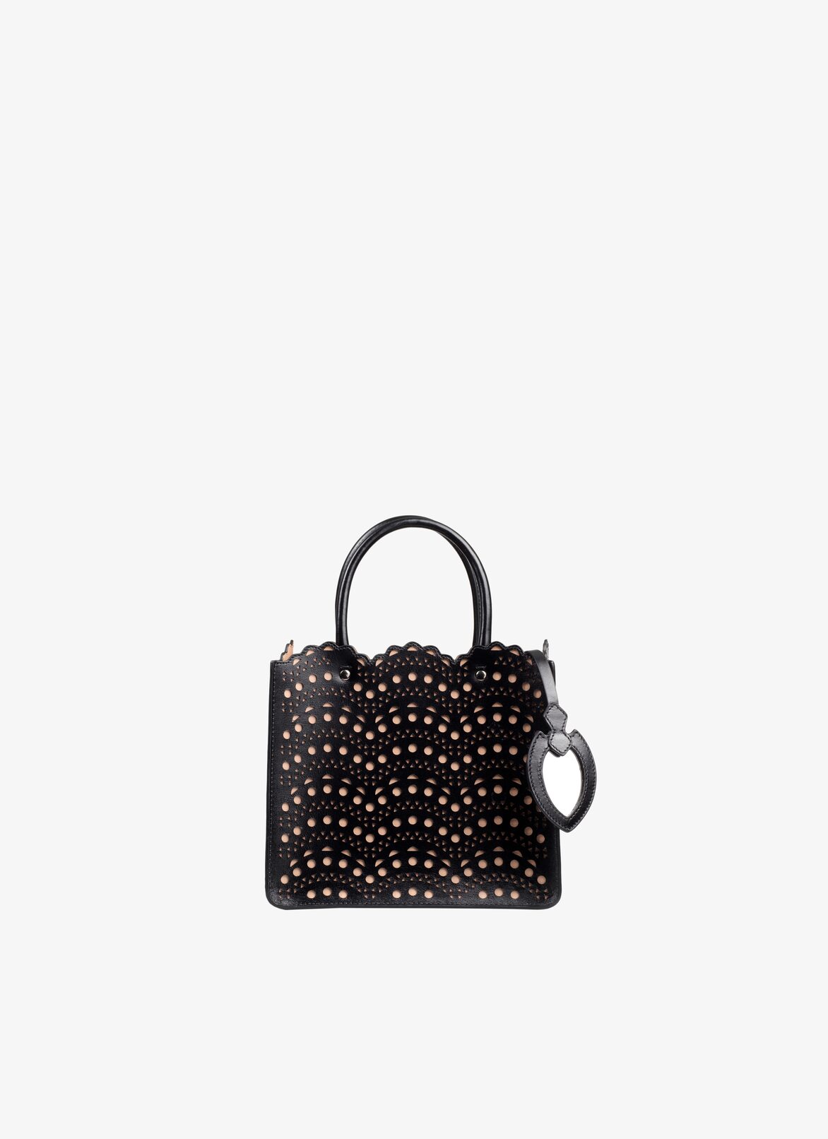 Garance 20 handbag
 ALAÏA BLACK/SAND GARANCE 20 HANDBAG